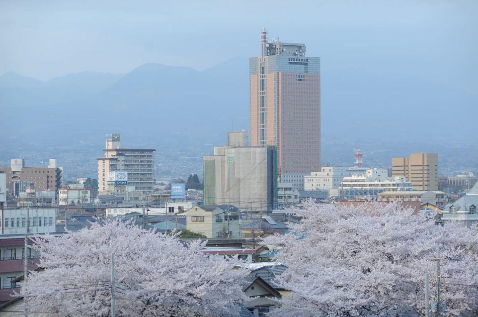 ホテル　ラシーネ新前橋 前橋市 エクステリア 写真